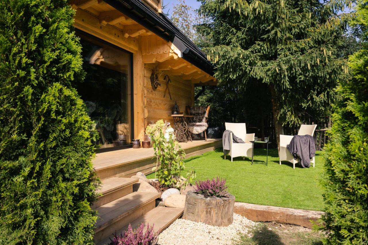Apartamenty Bialy Potok Witów Exterior foto