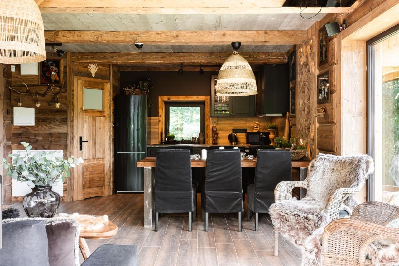 Apartamenty Bialy Potok Witów Exterior foto