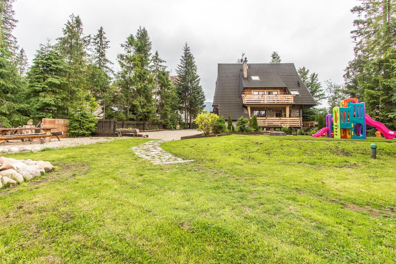 Apartamenty Bialy Potok Witów Exterior foto
