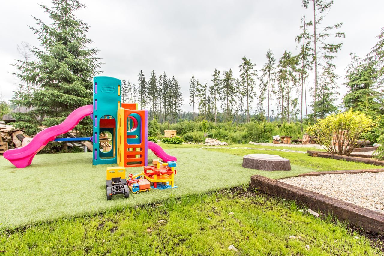 Apartamenty Bialy Potok Witów Exterior foto